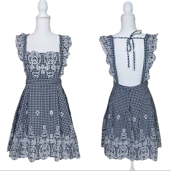 Forever 21 Dresses & Skirts - NEW Forever 21 Woven Dress White Navy